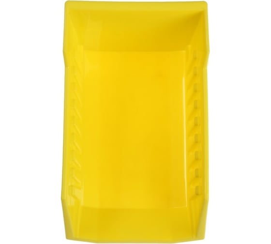Лоток для метизов TUNDRA 25x15x15 см, лимонный 7531493