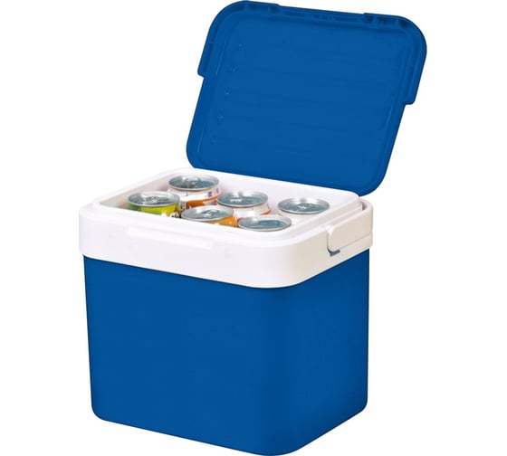 Изотермический контейнер ZDK 10 л, синий box_10Lblue