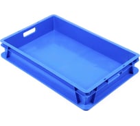 Пластиковый ящик ООО «ПКФ ТОПАЗ» 600x400x150 мм, синий 6415-00-61-П