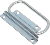 Дверная ручка РемоКолор откидная, оцинкованная 70-0-800