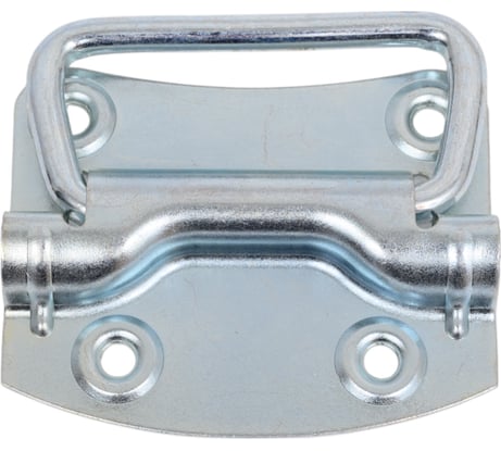 Дверная ручка РемоКолор откидная, оцинкованная, 85x80 мм 70-0-855