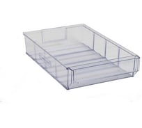 Лоток кассетницы СТАРКИТ 4.3 л, прозрачный, короткий, широкий LP30-183