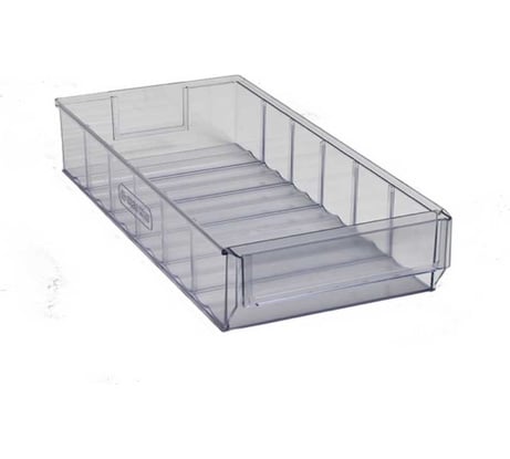 Лоток кассетницы СТАРКИТ 5.8 л, прозрачный, средний, широкий LP40-183