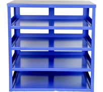 Металлическая кассетница для лотков LP30 СТАРКИТ синяя CCT30-B