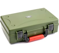 Кейс герметичный ударопрочный DGCASE, IP65, 330х195х95 10-02-olive DGCASE@10-02-olive
