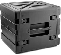Кейс рэковый DGCASE 10 юнитов ударопрочный, IP54, 485x483x455 DGCASE@RACK10U