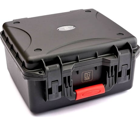 Кейс герметичный ударопрочный DGCASE, IP67, 355х305х185 10-06А DGCASE@10-06А