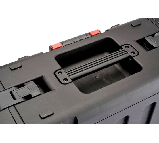 Кейс рэковый DGCASE 6 юнитов на колесах с ручкой ударопрочный, IP65, 458x447x275 RACK6Uw DGCASE@RACK6Uw