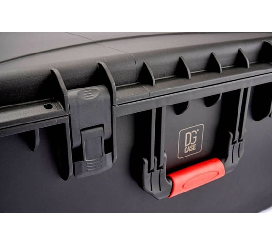 Кейс на колесах с ручкой ударопрочный DGCASE, IP67, 560х585х315 60-20 DGCASE@60-20