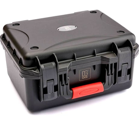 Кейс герметичный ударопрочный DGCASE, IP67, 335х245х175 10-10 DGCASE@10-10