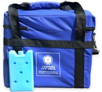 Термоконтейнер для трансп. и врем. хранения мед. преп. ТЕРМОЛОГИКА Т-10-XPS-HK-C 4660222130112