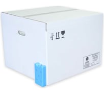 Термоконтейнер для транспортировки и врем. хранения мед. преп. ТЕРМОЛОГИКА Т-79-XPS-HK-K 4660222130204