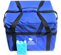 Термоконтейнер для транспортировки и врем. хранения мед. преп. ТЕРМОЛОГИКА Т-25-XPS-HK-С 4660222130136