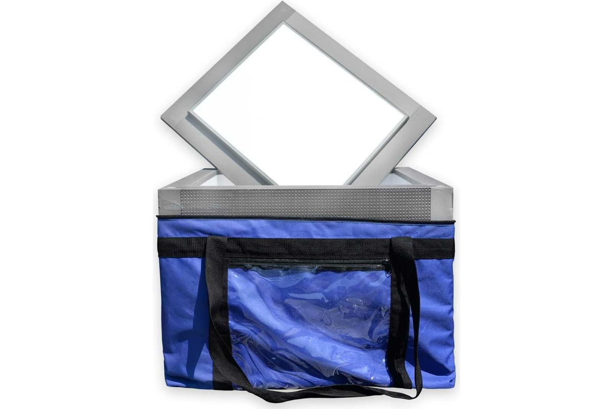 Термоконтейнер для транспортировки и врем. хранения мед. преп ...