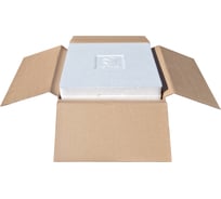 Термоконтейнер с кольцом для транспортировки и врем. хранения мед. преп. ТЕРМОЛОГИКА Т-9-ЕPS-ВK-K 4660222130037