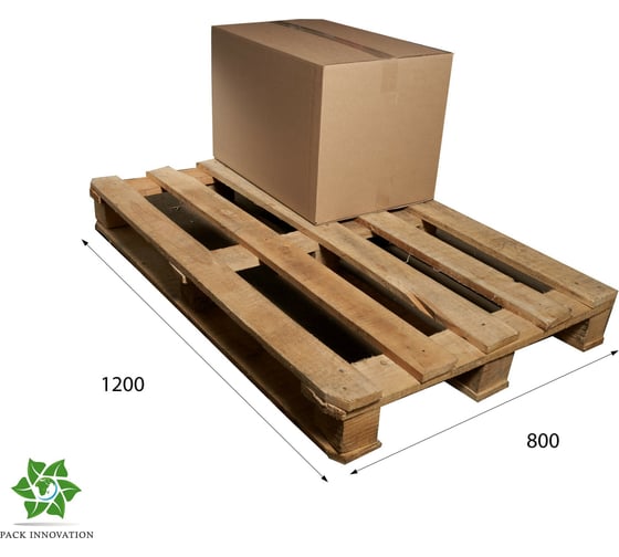 Картонная коробка PACK INNOVATION 60x40x40 см, без ручек, объем 96 л, 3 шт IP0GK604040-3