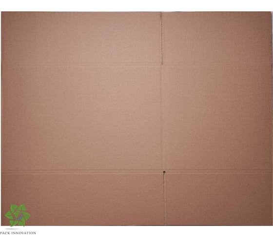 Картонная коробка PACK INNOVATION 60x40x40 см, без ручек, объем 96 л, 20 шт IP0GK604040-20