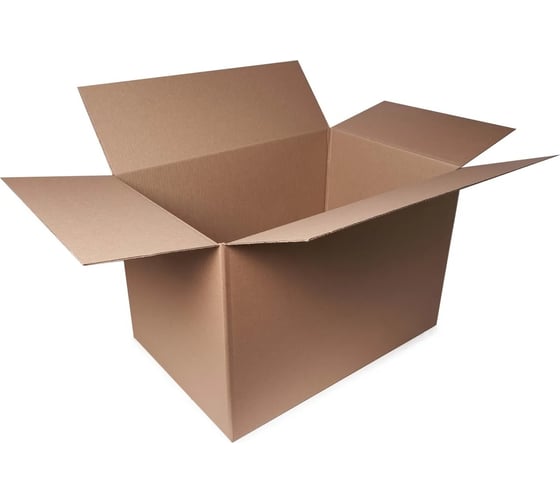 Картонная коробка PACK INNOVATION 60x40x40 см, без ручек, объем 96 л, 20 шт IP0GK604040-20