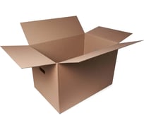 Картонная коробка PACK INNOVATION 60x40x40 см, с ручками, объем 96 л, 5 шт IP0GK000R00604040-5