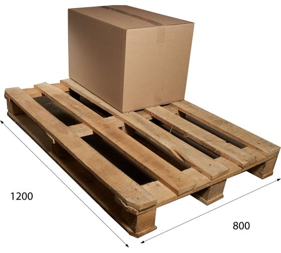 Картонная коробка PACK INNOVATION 60x40x40 см, профиль 5-слойный, с ручками, 96 л, 5 шт IP0GK5SLR604040-5