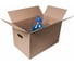 Картонная коробка PACK INNOVATION 50x30x30 см, с ручками, объем 45 л, 33 шт IP0GK0R0503030-33 4