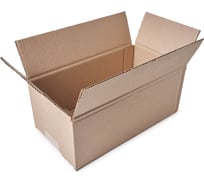 Картонная коробка PACK INNOVATION Гофрокороб 26x14x10 см, объем 3.6 л, 10 шт IP0GK00261410-10