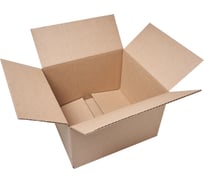 Картонная коробка PACK INNOVATION Гофрокороб 25x22x15.5 см, объем 8.5 л, 10 шт IP0GK00252215.5-10
