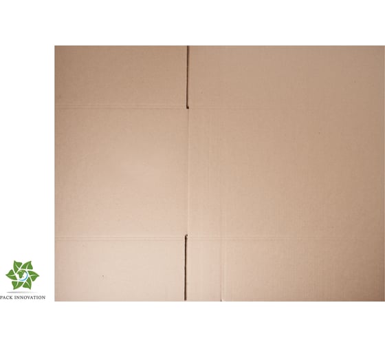Картонная коробка PACK INNOVATION Гофрокороб 25x22x15.5 см, объем 8.5 л, 100 шт IP0GK00252215.5-100