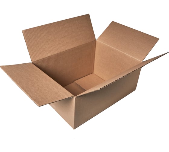 Картонная коробка PACK INNOVATION Гофрокороб 39x28x14.5 см, объем 16 л, 10 шт IP0GK392814-10 1