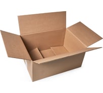 Картонная коробка PACK INNOVATION Гофрокороб 38x27x18.3 см, объем 19 л, 5 шт IP0GK382718-5