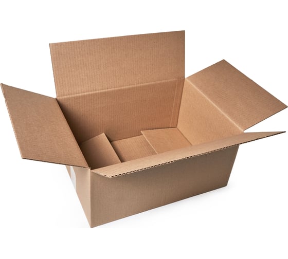 Картонная коробка PACK INNOVATION Гофрокороб 38x27x18.3 см, объем 19 л, 5 шт IP0GK382718-5 1