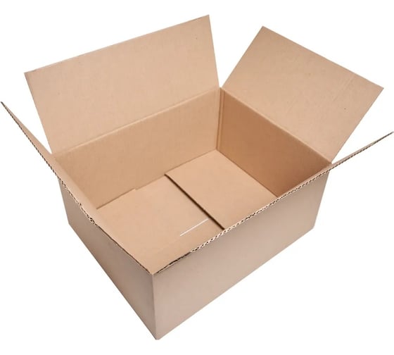 Картонная коробка PACK INNOVATION Гофрокороб 37.5x30x17 см, объем 19.1 л, 30 шт IP0GK00353017.1-30 1