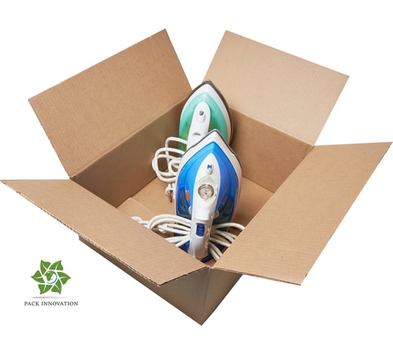 Картонная коробка PACK INNOVATION Гофрокороб 37.5x30x17 см, объем 19.1 л, 15 шт IP0GK00353017.1-15