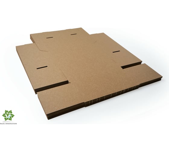 Картонная коробка PACK INNOVATION самосборная 21x11.4x9.2 см, 22 л, 50 шт IP0GK0SS00210.114.92-50