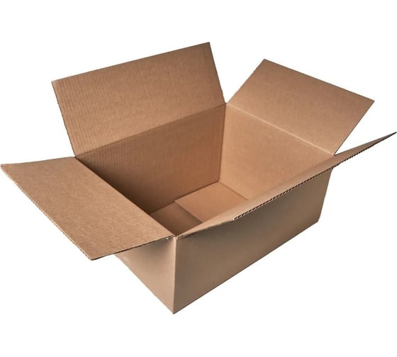 Картонная коробка PACK INNOVATION Гофрокороб 45x37x27 см, объем 45 л, 20 шт IP0GK0453727-20 1