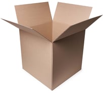 Картонная коробка PACK INNOVATION Гофрокороб 40x40x40 см, объем 64 л, 10 шт IP0GK404040-10
