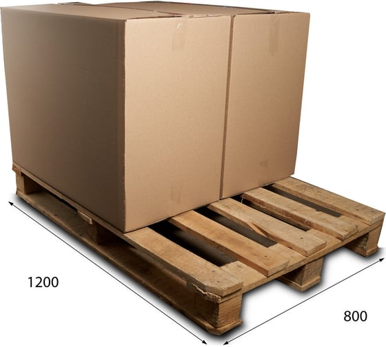 Картонная коробка PACK INNOVATION 79x39x60 см, без ручек, профиль 5 слоев, 184.9 л, 10 шт IP0GK0005SL793960-10