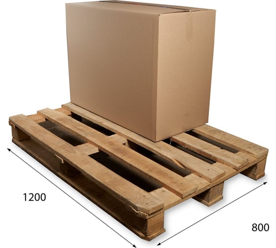 Картонная коробка PACK INNOVATION 79x39x60 см, без ручек, профиль 5 слоев, 184.9 л, 10 шт IP0GK0005SL793960-10