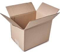 Картонная коробка PACK INNOVATION Гофрокороб 20x15x15 см, объем 4.5 л, 100 шт IP0GK00201515-100