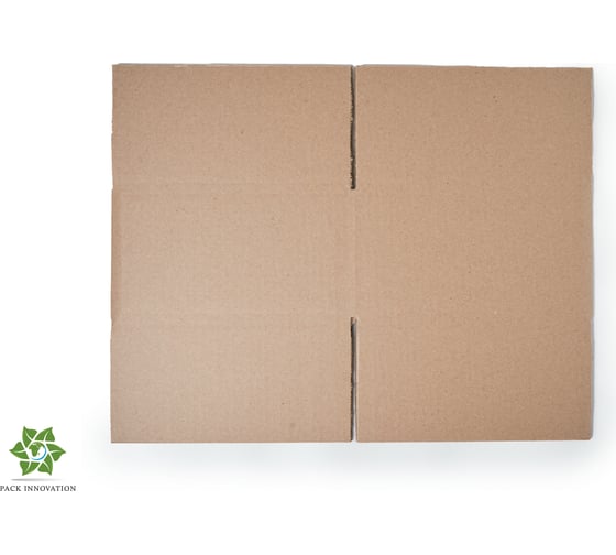 Картонная коробка PACK INNOVATION Гофрокороб 20x20x10 см, объем 4.0 л, 100 шт IP0GK00202010.1-100