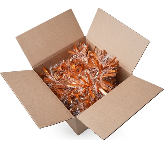 Картонная коробка PACK INNOVATION Гофрокороб 20x20x10 см, объем 4.0 л, 100 шт IP0GK00202010.1-100