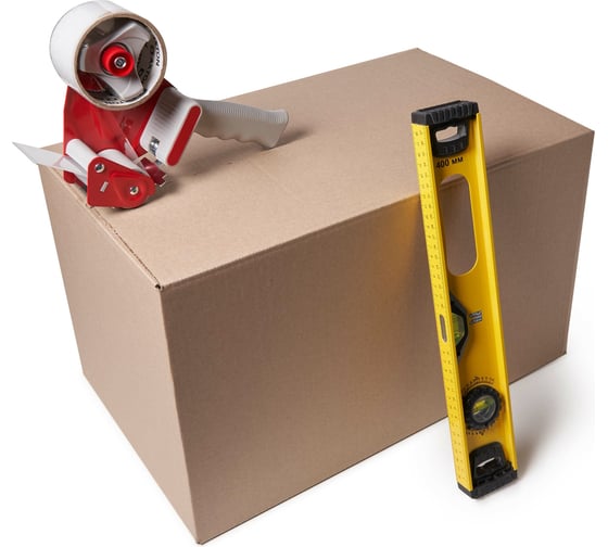 Картонная коробка PACK INNOVATION 50x30x30 см, без ручек, объем 45 л, 66 шт IP0GK00503030-66