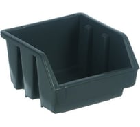 Лоток для метизов СИМАЛЕНД №1, 115x115x75 мм, графит 5231188