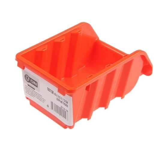 Лоток для метизов СИМАЛЕНД 16x11.5x7.5 см 5425644