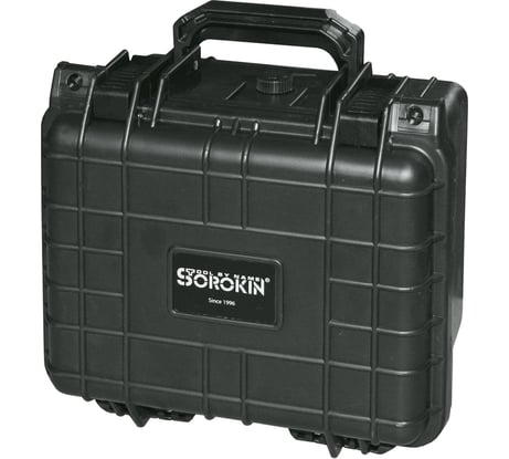 Защитный ударопрочный кейс Сорокин 270x245x175 мм 27.100