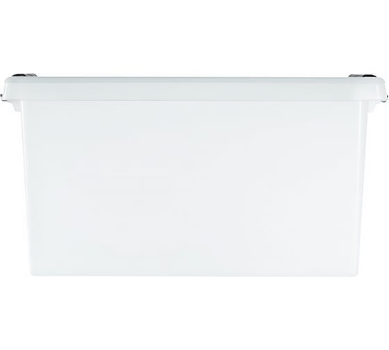 Контейнер с крышкой HONEYCOMB 36 л, серия HOME, прозрачный M-H36-00.07new