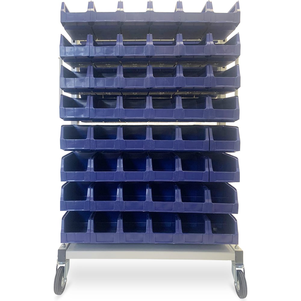 Мобильный стеллаж с ящиками МеталлКарт Д 209 - выгодная цена, отзывы ...