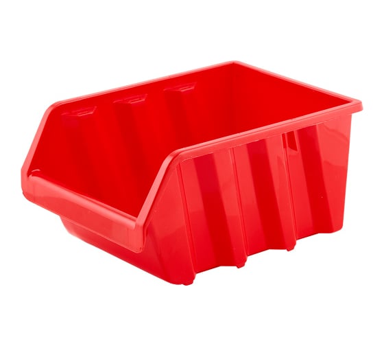 Лоток для метизов STARFIX 115x115x75 мм красный SM-84441-1