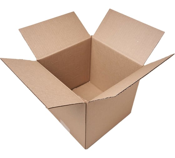Картонная коробка PACK INNOVATION гофрокороб 20x20x20 см объем 8.0 л 25 шт IP0GK00202020.1-25 1