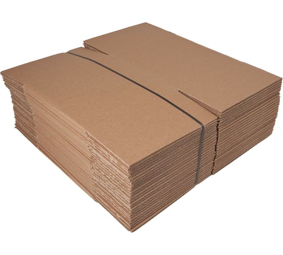 Картонная коробка PACK INNOVATION гофрокороб 20x20x20 см объем 8.0 л 25 шт IP0GK00202020.1-25
